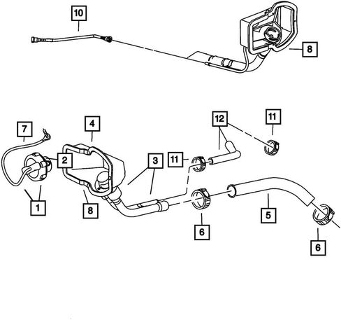 Fuel Vapor Re-Circulation Tube in Saudi Arabia