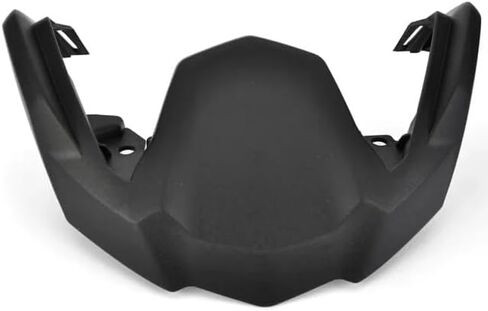 Motorcycle Front Nose Fairing Beak Extender Cowl for Fender Cover for BMW R1200GS ADV R1250GS Adventure R 1200 1250 GS adv(Black Color) in Saudi Arabia