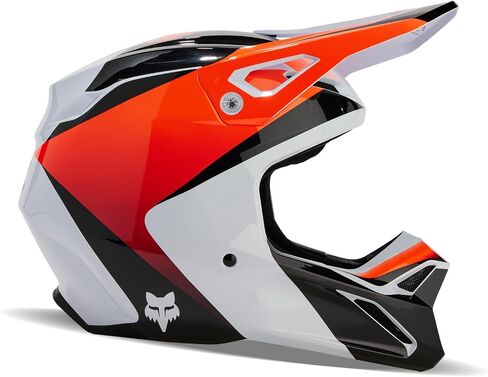 خوذة Fox Racing V1 Motocross، باللون الأبيض، مقاس متوسط in Saudi Arabia