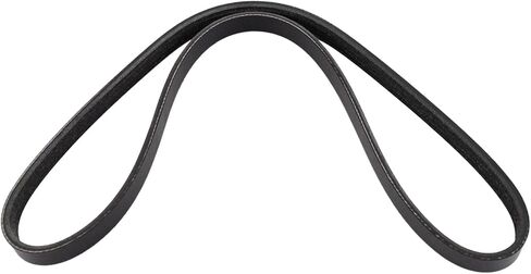 TRQ Serpentine Belt Compatible with 04-07 Buick 02-09 Chevrolet 02-09 GMC 03-08 Isuzu in Saudi Arabia