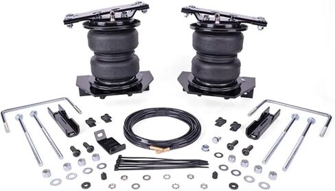 مجموعة Air Lift LoadLifter 5000 Ultimate Air Spring Kit مع WirelessONE & EZ Mount متوافق مع 2023-2025 F250 F350 Super Duty SRW 4WD بيك اب | التحكم عن بعد | يشتمل على ملصق TrendsAuto in Saudi Arabia