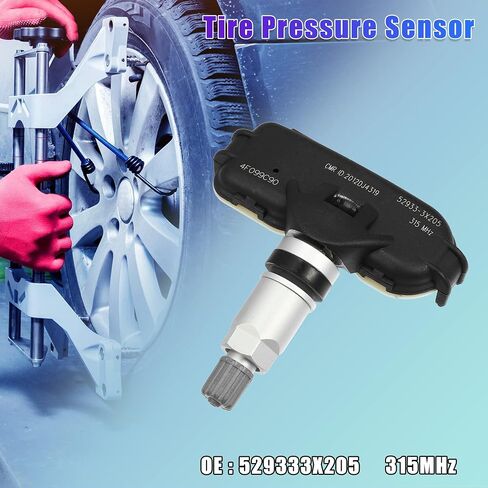 X AUTOHAUX 529333X205 Tire Pressure Monitoring System Sensor TPMS Sensor 315MHz for Hyundai Elantra Forte 2014-2016 in Saudi Arabia