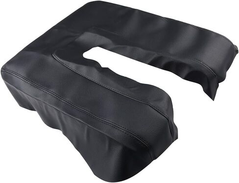 ALLGOOD Center Console Armrest Lid Cover, Compatible with Sonata 2015-2019, Gray in Saudi Arabia