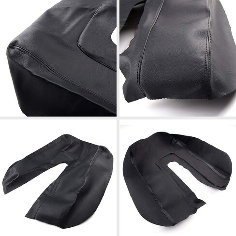 ALLGOOD Center Console Armrest Lid Cover, Compatible with Sonata 2015-2019, Gray in Saudi Arabia