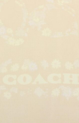 Coach womens Signature C Rose Meadow Printed Oversized Square in Kuwait