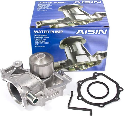 Evergreen TBK277WPA Compatible With 96-97 Subaru Legacy Outback 2.5L DOHC EJ25 Timing Belt Kit AISIN Water Pump in Saudi Arabia