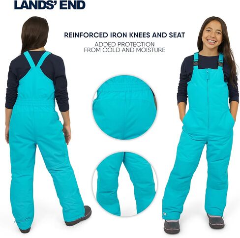 ملابس داخلية للأولاد من Lands' End Boys مقاومة للماء وقابلة للتعديل ومعزولة من الحديد للركبة in Kuwait