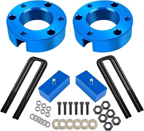 SCITOO 3 inch Front 2 inch Rear Leveling lift kit for Chevy 2007-2020 Lift Strut Spacer Compatible for Chevrolet for Silverado 1500 2.7L 2020 Front Lift Spacers Rear Lift Blocks in Saudi Arabia