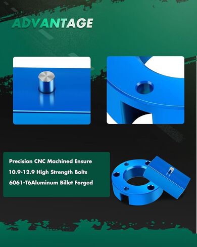 SCITOO 3 inch Front 2 inch Rear Leveling lift kit for Chevy 2007-2020 Lift Strut Spacer Compatible for Chevrolet for Silverado 1500 2.7L 2020 Front Lift Spacers Rear Lift Blocks in Saudi Arabia
