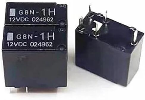 G8N-1H G8N 1H G8N1H 12VDC DC12V 12V auto Relay 5PIN(10PCS) in Saudi Arabia