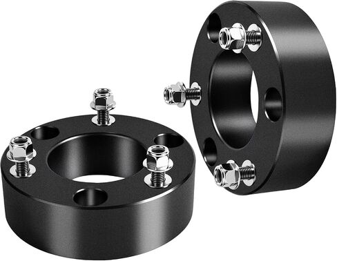 3" Leveling Lift Kit Compatible with Chevy Silverado 1500 GMC Sierra 1500 2007-2024 | No Drill Bolt-On Installation | Fits 35" Tires | Maintains OEM Ride | 07CH-3F in Saudi Arabia