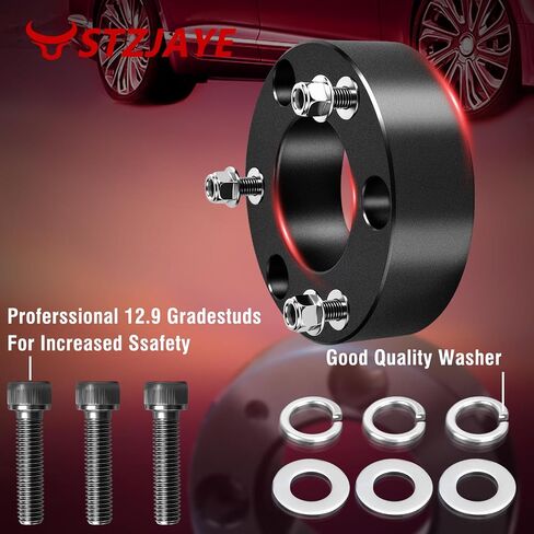 3" Leveling Lift Kit Compatible with Chevy Silverado 1500 GMC Sierra 1500 2007-2024 | No Drill Bolt-On Installation | Fits 35" Tires | Maintains OEM Ride | 07CH-3F in Saudi Arabia