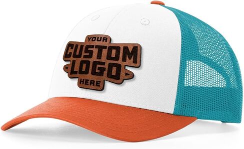 قبعة جلدية مخصصة لسائقي الشاحنات منقوشة بالليزر R115 in Kuwait