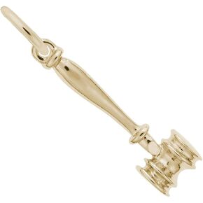 Rembrandt Detailed Gavel Charm in Kuwait