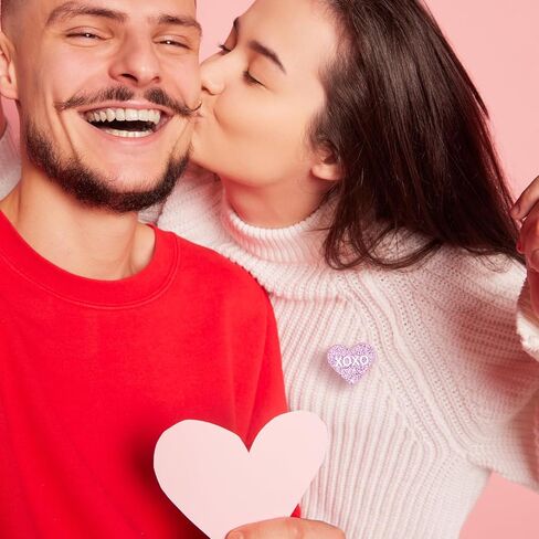 Ronglry I Love My Gir.lfriend Pin Cute Gifts for Boyfriend Funny Boyfriend Gift Ideas on Anniversary Valentines Birthday Gifts for Him I Heart My Gir.lfriend Pins for Men in Kuwait