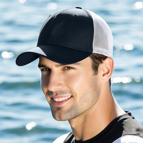 Custom Hat for Men Women,Bulk Customized Baseball Cap Design Your Own Add Your Logo Photo Text in Saudi Arabia