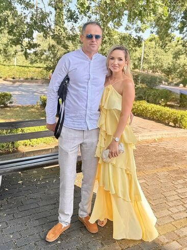 Fanciest Halterneck Chiffon Bridesmaid Dresses Long 2025 Tiered Formal Evening Gowns in Saudi Arabia
