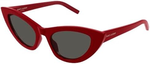 Saint Laurent Grey Cat Eye Ladies Sunglasses SL 213 LILY 018 52 in Saudi Arabia