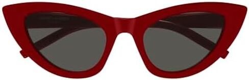 Saint Laurent Grey Cat Eye Ladies Sunglasses SL 213 LILY 018 52 in Saudi Arabia