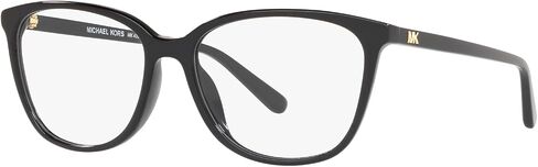 Michael Kors Women's Mk4067u Santa Clara Universal Fit Square Prescription Eyewear Frames in Saudi Arabia