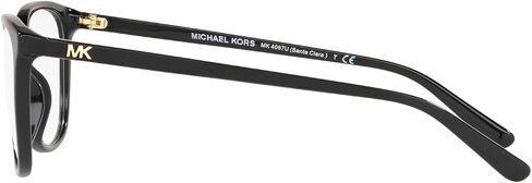 Michael Kors Women's Mk4067u Santa Clara Universal Fit Square Prescription Eyewear Frames in Saudi Arabia