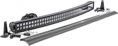 Rough Country 40" Black Series Curved Dual Row CREE LED Light Bar - 72940BL in Saudi Arabia