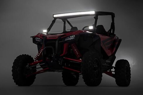 Rough Country 40" Black Series Curved Dual Row CREE LED Light Bar - 72940BL in Saudi Arabia