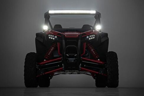 Rough Country 40" Black Series Curved Dual Row CREE LED Light Bar - 72940BL in Saudi Arabia