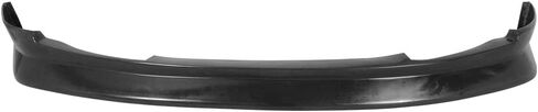FREEMOTOR802 Front Bumper Lip Splitter Fits 1999-2000 Honda Civic, JDM CS Style Unpainted Black PU 1PC Air Dam Chin Spoiler Underbody Front Lip Spoiler Lower Guard Protector in Saudi Arabia