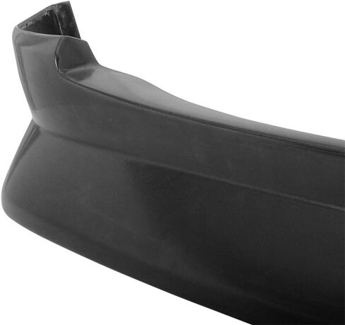 FREEMOTOR802 Front Bumper Lip Splitter Fits 1999-2000 Honda Civic, JDM CS Style Unpainted Black PU 1PC Air Dam Chin Spoiler Underbody Front Lip Spoiler Lower Guard Protector in Saudi Arabia