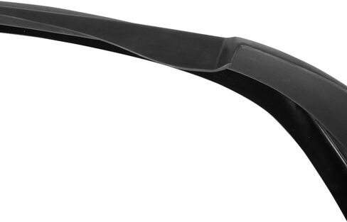 FREEMOTOR802 Front Bumper Lip Splitter Fits 1999-2000 Honda Civic, JDM CS Style Unpainted Black PU 1PC Air Dam Chin Spoiler Underbody Front Lip Spoiler Lower Guard Protector in Saudi Arabia