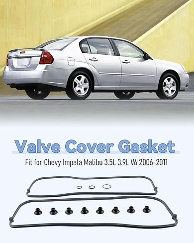 VS50442R حشية غطاء الصمام مناسبة لـ Chevy Equinox Impala Malibu، لـ Oldsmobile Alero Cutlass Silhouette، لـ Pontiac Grand Prix، لـ Saturn Vue Aura استبدال 10154775 VS50173A in Saudi Arabia