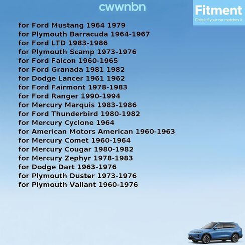 الخلفية لدودج دارت، لانسر 1961-1976 لفورد موستانج، رينجر 1964-1994 لمحركات ميريكان ميريكان 1960-1963 استبدال 8125872، 3201981، 8126725 طبل عجلة الفرامل مجموعة اسطوانة 1 قطعة in Saudi Arabia