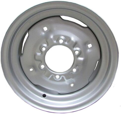 RAParts E6NN1007BA حافة الجرار ذات العجلات الأمامية 5.5 بوصة × 16 بوصة تناسب Ford 2000 4000 600 601 800 801 in Kuwait