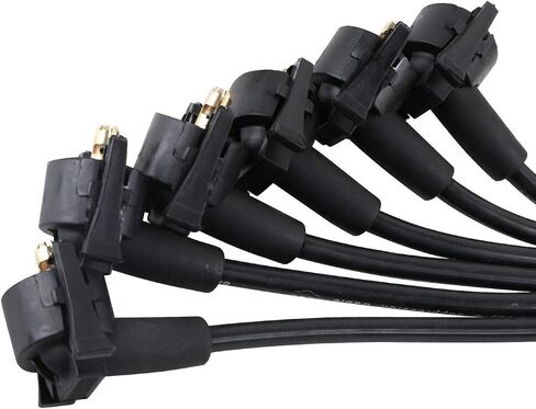 Ignition Spark Plug Wires 6PC Set 8mm ST-6079 for 1990-1996 Ford Explorer Ranger Aerostar V6 4.0L for 1991-2000 Mazda B4000 Navajo in Saudi Arabia
