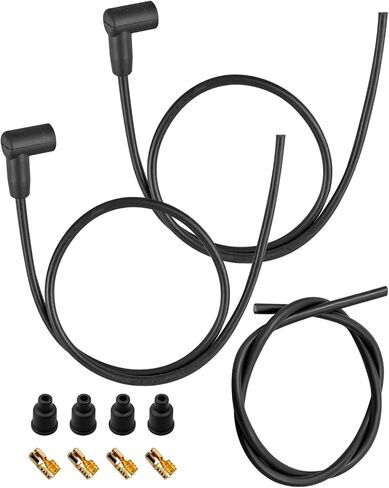 Spark Plug Wiring Set Fit for John Deere A B G 50 60 70 520 620 720, Replace JDS643 in Saudi Arabia