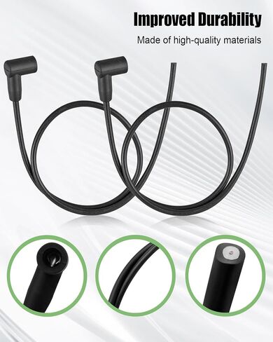 Spark Plug Wiring Set Fit for John Deere A B G 50 60 70 520 620 720, Replace JDS643 in Saudi Arabia