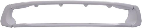 IKON MOTORSPORTS, Trunk Spoiler Compatible with 2012-2015 Honda Civic 9th Gen Sedan 4-Door, Mugen Style Unpainted Black ABS Plastic Rear Trunk Lid Spoiler Wing Lip 4PCS in Saudi Arabia