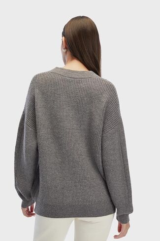 Women's Cardigan Sweaters Open Front Cardigans for Women Trendy Chunky Oversized Loose Knit Fall Outfits 2025 in Kuwait