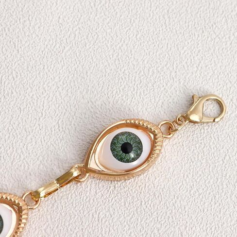 Evil Eyes Waist Chain Belt for Women,Silver Rivet Chain Belts for Dresses Jeans Adjustable Punk Body Jewelry Outfit Accessories in Saudi Arabia