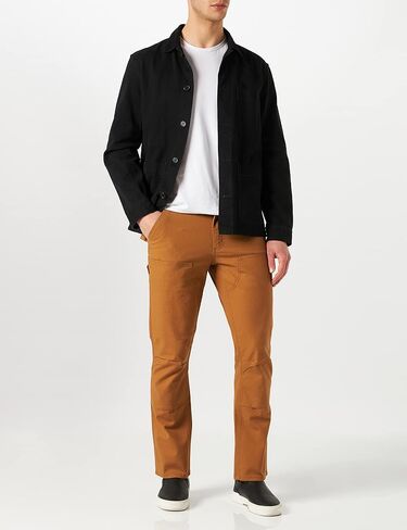 سروال Carhartt الرجالي Rugged Flex® ذو قصة مستقيمة على شكل بطة ومزدوج من الأمام in Saudi Arabia