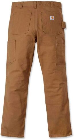 سروال Carhartt الرجالي Rugged Flex® ذو قصة مستقيمة على شكل بطة ومزدوج من الأمام in Saudi Arabia