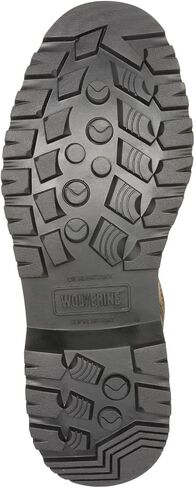 حذاء Wolverine للرجال من Floorhand Moc مقاوم للماء بمقدمة فولاذية مقاس 10 بوصات باللون البني الداكن in Saudi Arabia