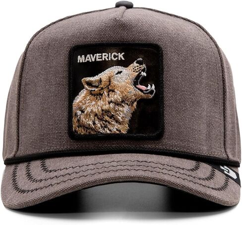 Goorin Bros. Trucker Cap Howling Duck Charcoal Grey, Size: One Size, gray, One Size in Saudi Arabia