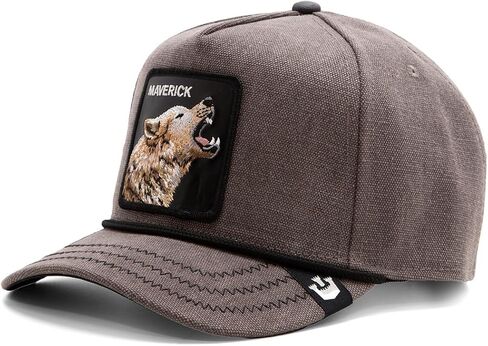 Goorin Bros. Trucker Cap Howling Duck Charcoal Grey, Size: One Size, gray, One Size in Saudi Arabia