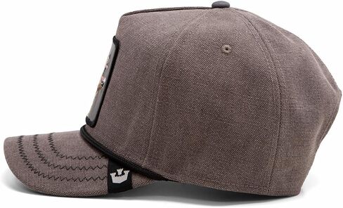 Goorin Bros. Trucker Cap Howling Duck Charcoal Grey, Size: One Size, gray, One Size in Saudi Arabia
