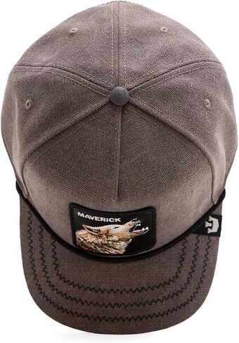 Goorin Bros. Trucker Cap Howling Duck Charcoal Grey, Size: One Size, gray, One Size in Saudi Arabia