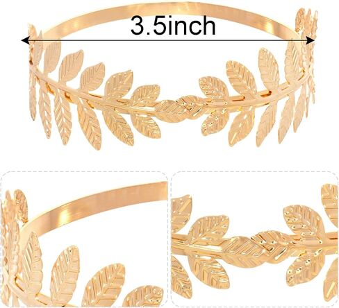 4 Pcs Greek Goddess Accessories Set for Women Wedding Halloween Costume in Kuwait