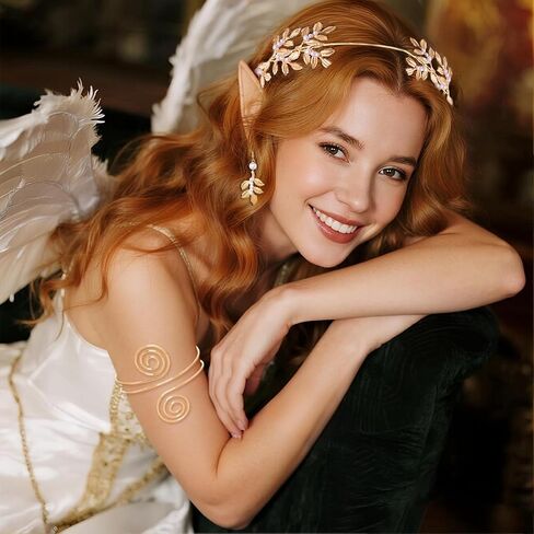 4 Pcs Greek Goddess Accessories Set for Women Wedding Halloween Costume in Kuwait