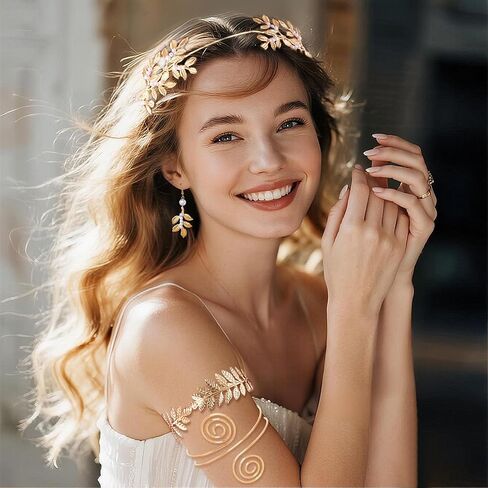 4 Pcs Greek Goddess Accessories Set for Women Wedding Halloween Costume in Kuwait